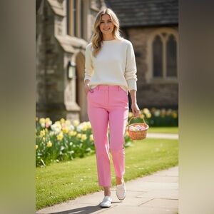 🆓 Shipping Theory Kick Pant Admiral Crepe Size 10